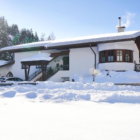Haus Berta Leutasch Exterior foto
