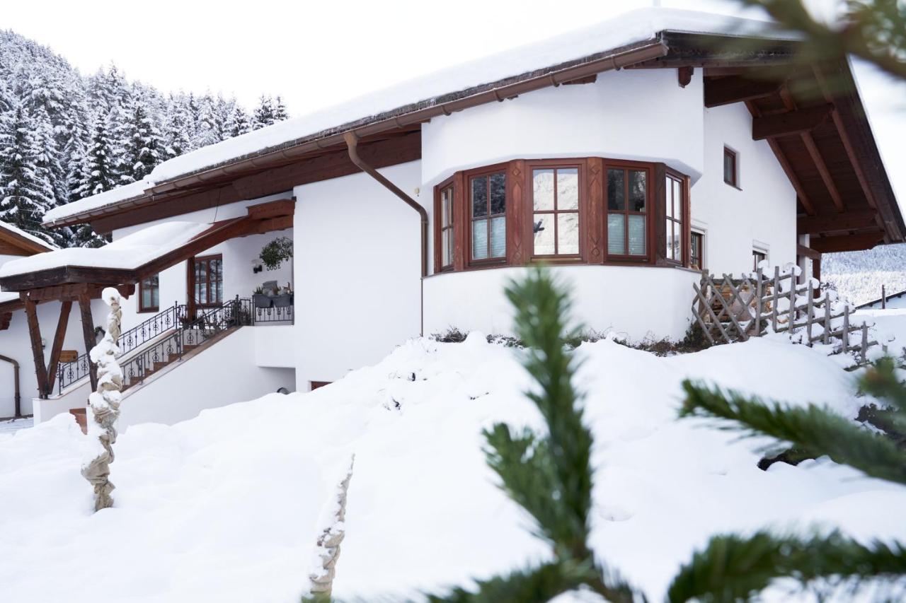 Haus Berta Leutasch Exterior foto