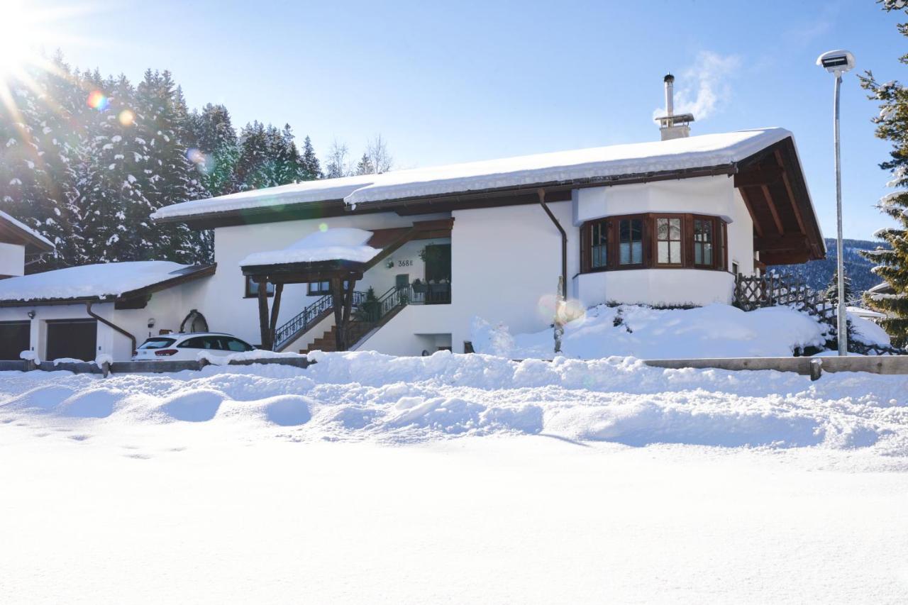 Haus Berta Leutasch Exterior foto