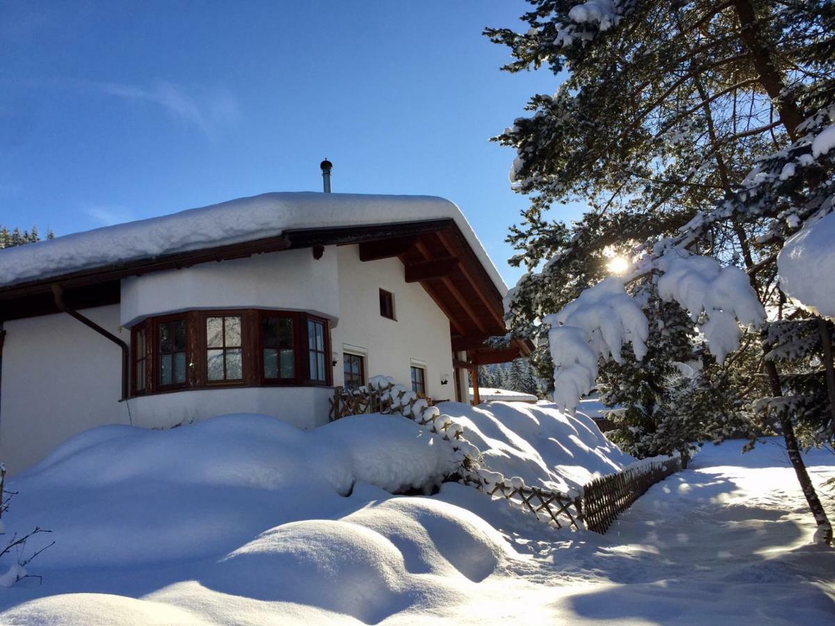 Haus Berta Leutasch Exterior foto